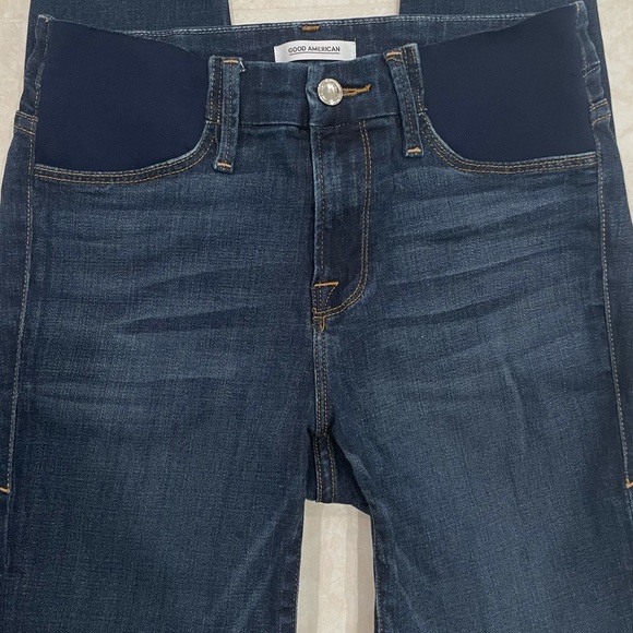 Good American mama side insert jeans size 26 - Picture 2 of 3